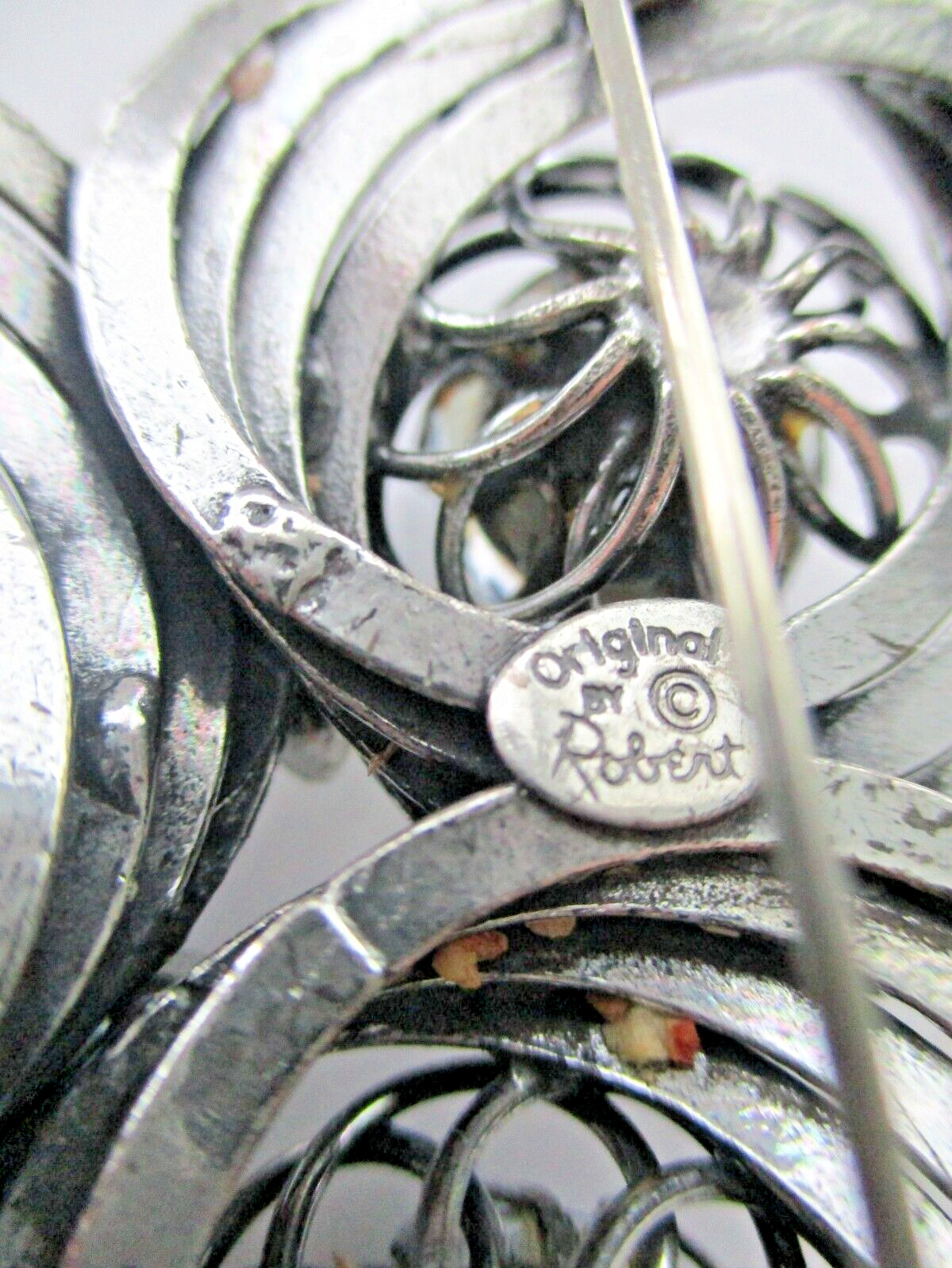Original by Robert Statement Brooch - image 6