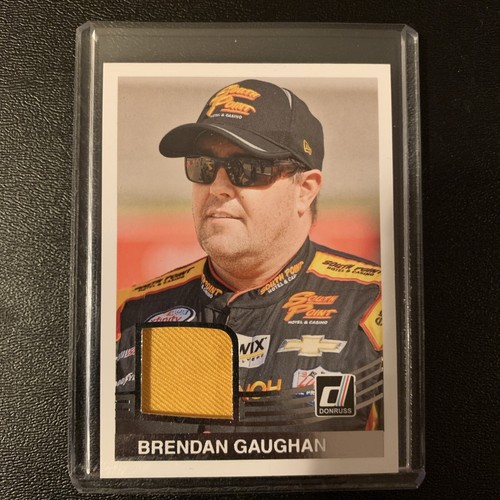 2017 Panini Donruss NASCAR - Retro Relics 1984 #84-BG Brendan Gaughan (MEM)