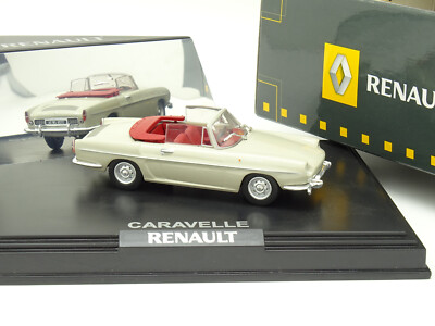 Renault - Dauphine Export 1965 - Modèle Presse - 1/43 - Autos Miniatures