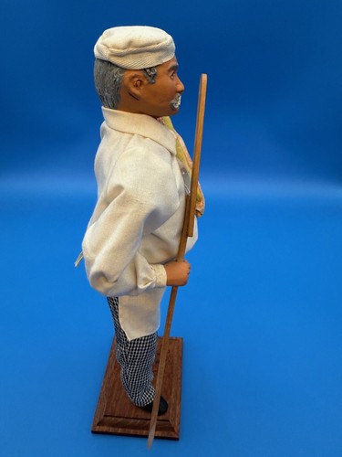 Vintage Santon De Provence France Signed R. Gateay Hand Crafted Terra Cotta - Picture 6 of 12