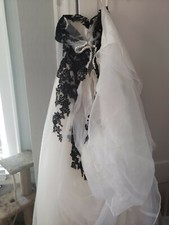 wedding dresses lace long sleeve never worn comes with box