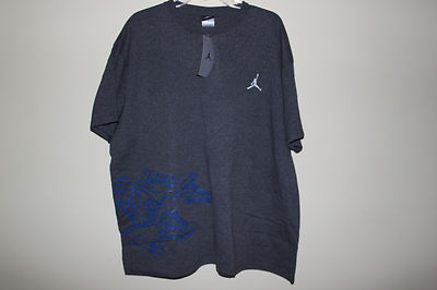 Air Jordan Military 4 IV Black Cat AJ4 T shirt Flight Club 2006 OG XL Nike Blue | eBay