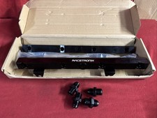 Racetronix Fuel Rails Billet Aluminum Ls1 - Black Installed Never Run Racetronix Fuel Rails Billet Aluminum Ls1 - Black Installed Never Run