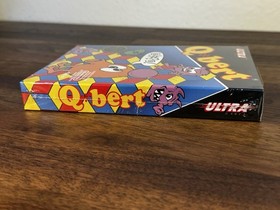 NES Nintendo Q*BERT / QBERT / Q-BERT - NEW & Factory Sealed +H-Seam w/hangtag