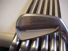 2025 TITLEIST T100 FORGED 4-PW IRONS AMT WHITE STIFF GENERATION 4