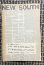 New South: A Quarterly Review of Southern Affairs, Winter  1966 CIVIL RIGHTS