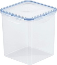 Lock & Lock Square Food Storage Container 2.6L Airtight Leak-Resistant BPA-Free