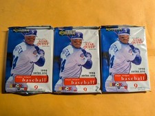 3 SEALED UPPER DECK COLLECTOR'S CHOICE 1998 SERIES ONE MLB