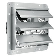 Uimoso Shutter Exhaust Fan Shop Exhaust Fan 12 Wall Mounted Aluminum 1000 Cfm