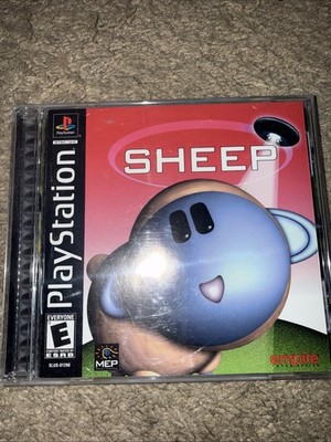 Sheep (Sony PlayStation 1, PS1 2000) CIB Complete (C-4)
