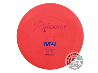 NEW Prodigy Discs 200 M4 180g Red Red & Blue Shatter Foil Midrange Golf Disc