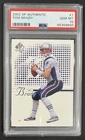 2002 TOM BRADY Upper Deck SP Authentic #1 New England Patriots GEM MT PSA 10