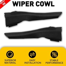 For Hyundai Tucson Ix35 10-2015 Pair Front Wiper Side Cowl Extension Cover Trim