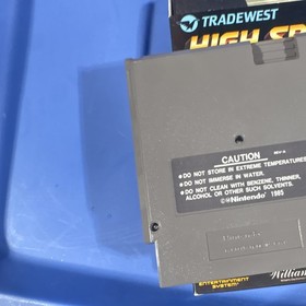 Pinball Tradewest High Speed (Nintendo Entertainment System NES, NTSC-U/C) en caja