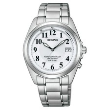 Watch CITIZEN Regno KS3 115 11 Solar Radio Clock Men's Brand New Item