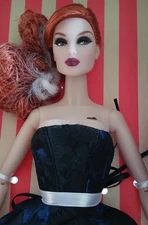 Integrity Toys Le Cirque Cabaret La Femme Sablier Victorie Roux Doll NRFB