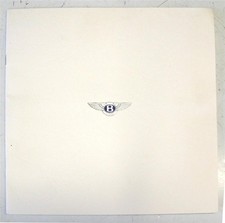 BENTLEY AZURE Car Sales Brochure LF 1995