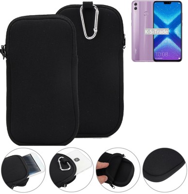 Neopren Schutz Hülle für Huawei Honor 8X Case Holster Gürteltasche Travel bag