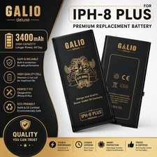 iPhone 8 Plus Ersatzakku 3400mAh GALIO Premiu...