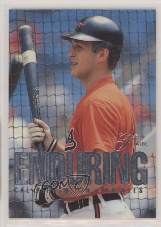 1995 Flair Cal Ripken Jr Enduring Cal Ripken Jr #8 HOF 0e3