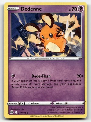 Dedenne Brilliant Stars 67/172