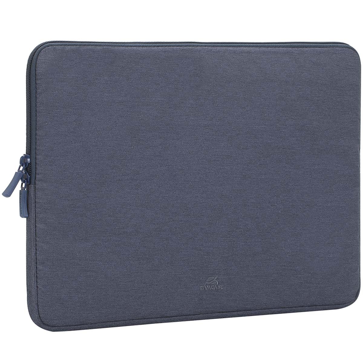 Pochette PC 14 pouces Rivacase Suzuka bleu résistant à l'eau pour le travail