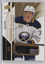 2018-19 Upper Deck Premier Rookie Neckline 3/3 Casey Mittelstadt #91 11pm
