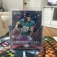 2023 Panini Certified Stars Trevor Lawrence Pink Mirror #CS-25 /199 Jaguars