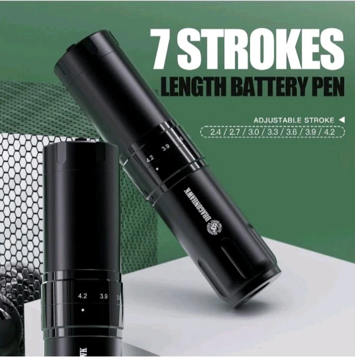 Dragonhawk Wireless Tattoo Pen Machine 7 Strokes Length | L2 Pro New - product detail image 2