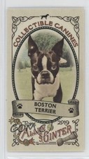 2019 Topps Allen & Ginter Collectable Canines Minis Boston Terrier #CC-24 1i7q