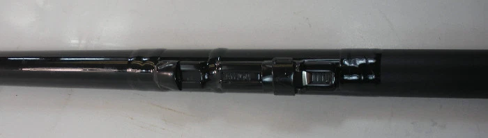 B & M ST6 20 英尺黑寡妇杆带导轨和手柄 100% 玻璃纤维 — 第 3/3 张图片