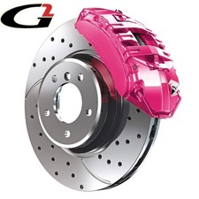 Pink G2 Brake Caliper Paint Epoxy Style Kit High Heat Made In Usa Pink G2 Brake Caliper Paint Epoxy Style Kit High Heat Made In Usa