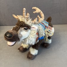 Disney Theatrical Group London FROZEN SVEN REINDEER 18" Plush Stuffed Animal
