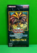 Yu-Gi-Oh! TCG: Limited Pack World Championship 2025 Box New Sealed