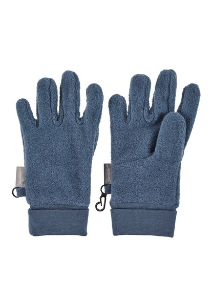 Sterntaler Kinder Fingerhandschuh Microfleece Unisex Winterhandschuhe Blau Gr. 6-image