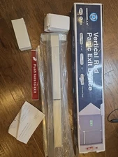 Ironwalls Vertical Rod Panic Bar Exit Device 32"-48" Stainless Steel 622 Dt