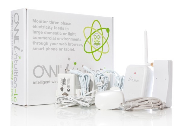 OWL Intuition-E Smart Single Phase Energy Monitor - 120A