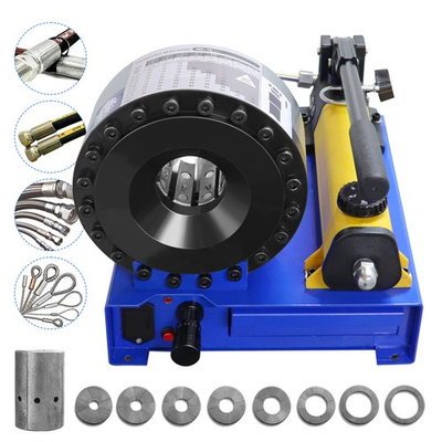#ad #ad Hose Pipe Crimping Machine Portable Hydraulic Pipe High Pressure Hose Crimper $469.00