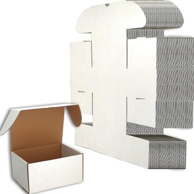 25 Stück Kleine Versandkartons 200x150x100 mm - Recycelte Pappe für Geschenke