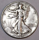 1946-P Walking Liberty Half Dollar - VF - #0328EC