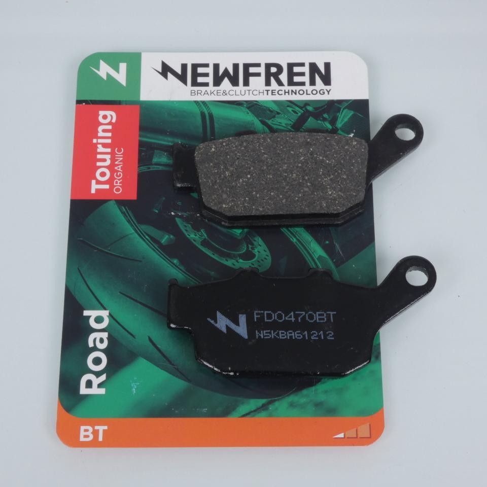 Plaquette de frein moto Newfren Honda CBR 250 R ABS 11-13 sans sifflement au disque