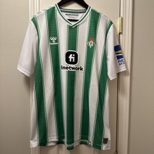 23/24 Real Betis Hummel La Liga Soccer Fekir #8. US XL