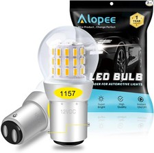 12v-15v Dc Bright 1157 Led Bulb Amber Yellow 1157 Bulb 2357 Led B Color Amber