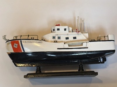 U.S. Coast Guard 47' Motor Lifeboat Model 47202 Quality Wood Construction 15 in