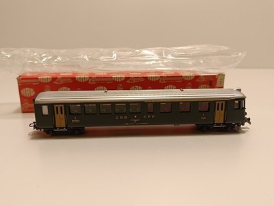 HAG 421 SBB Steuerwagen