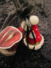 Christmas hair clip