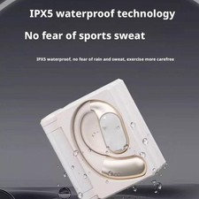 For AC530 Ear Hanging Wireless Bluetooth Earphones' Long-lasting Wea r  