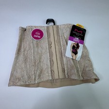 Maidenform Women's 3X Waist Trainer Nipper Corset Slimming Shapewear Lace NWT