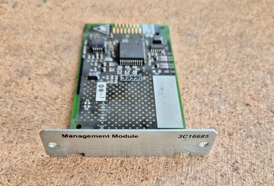 3Com Super Stack II Dual Speed Hub 500 Management Card 3C16685