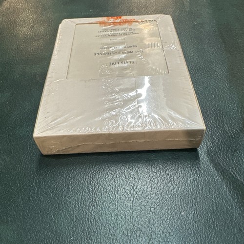 ELVIS PRESLEY LIVE 1961 PRESS CONFERENCE 8 TRACK RELEASED 1977 Sealed - Picture 5 of 8